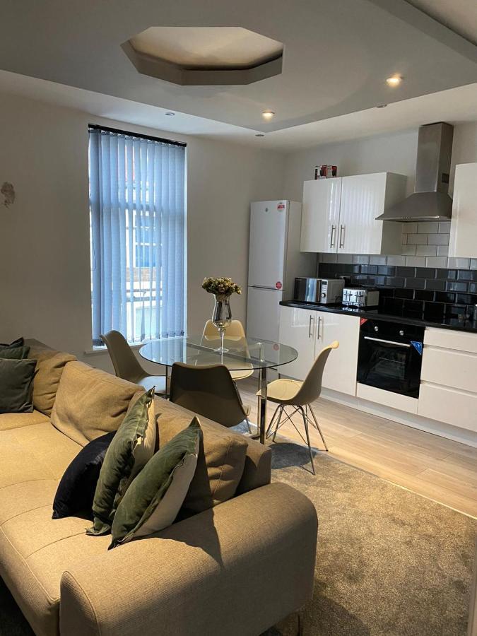 Ali'S Holiday Apartments F3 Blackpool Exteriér fotografie